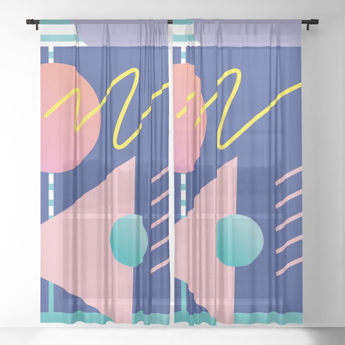 Sheer Curtain