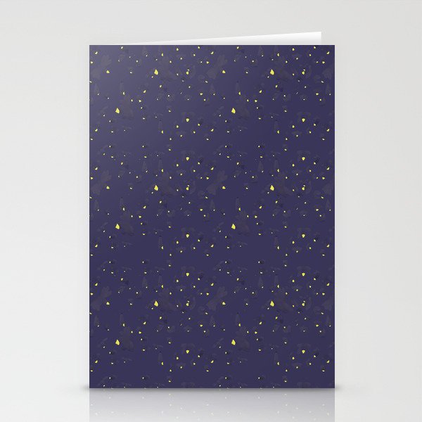 Fireflies Dance, Summer Stargazing Collection Stationery Cards