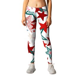 Holiday Stars Leggings