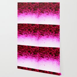Pink Ombre Wallpaper Society6 Magenta Fuchsia Pink Ombre Crystals Wallpaper