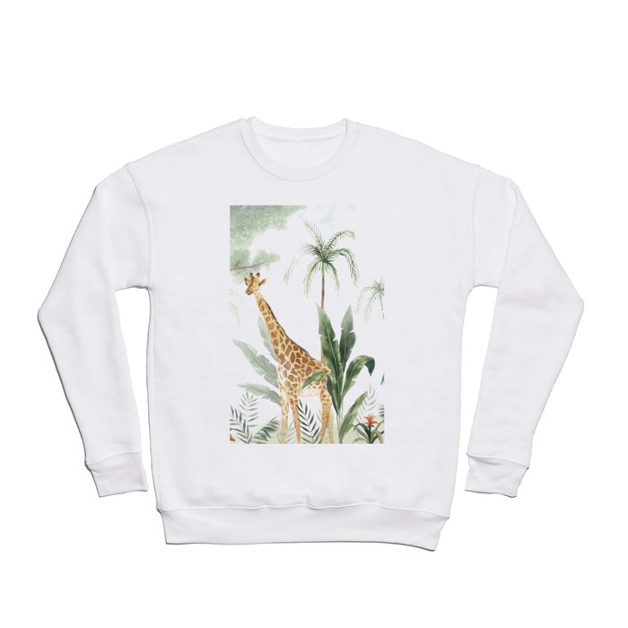 Clarice's Jungle Crewneck Sweatshirt