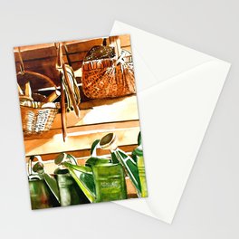 The Potting Shed Stationery Card