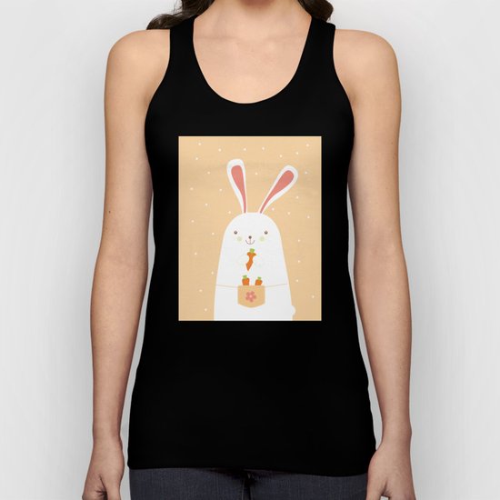 I promise nicely eat carrots. Unisex Tank Top