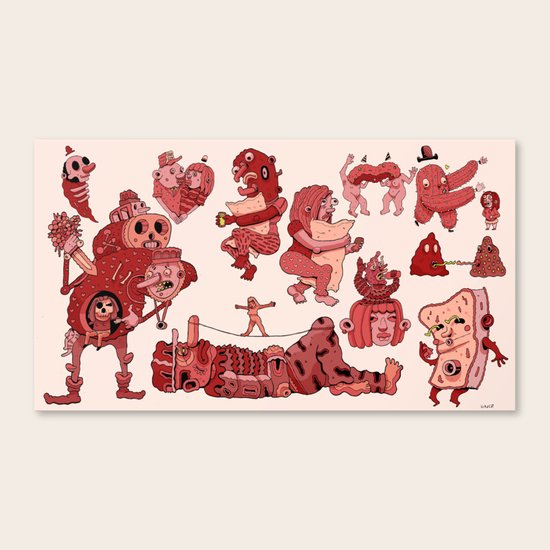 Valentine Canvas Print