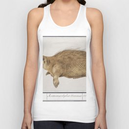 Walrus Odobenus rosmarus (1596-1610) by Anselmus Botius de Boodt Tank Top