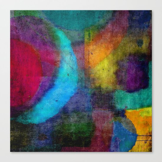 he`s got the sun and the moon LXX Canvas Print