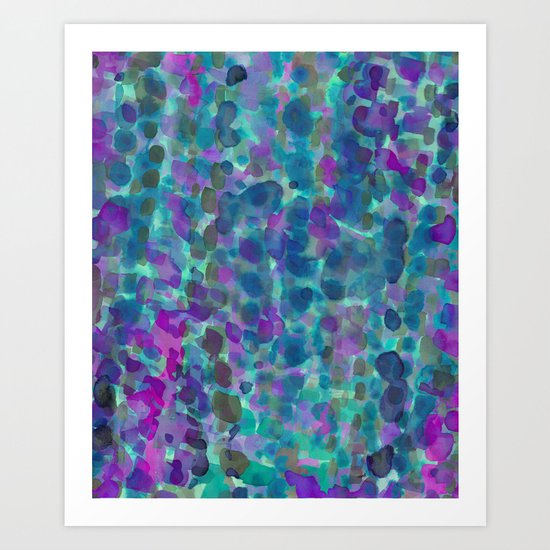 Watercolour Dream Art Print