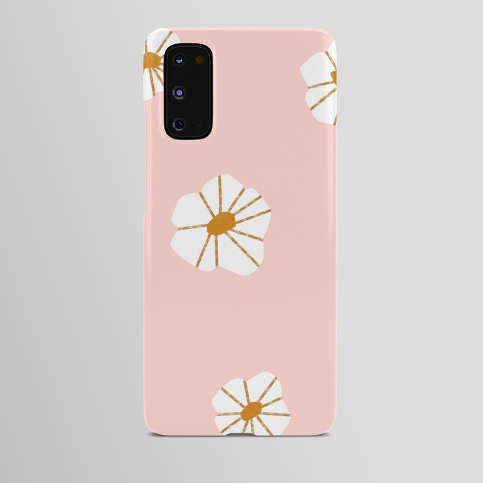 Scattered Flowers Android Case