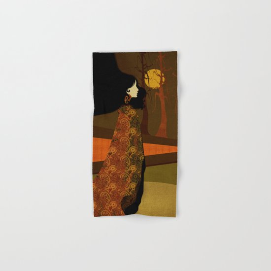 Eleanor. Hand & Bath Towel