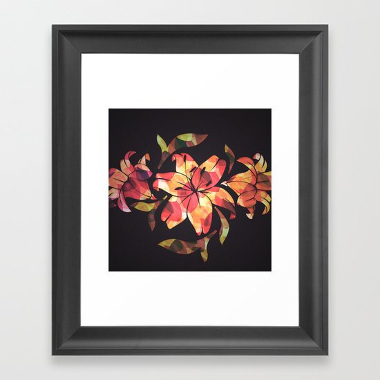 Lilium Framed Art Print