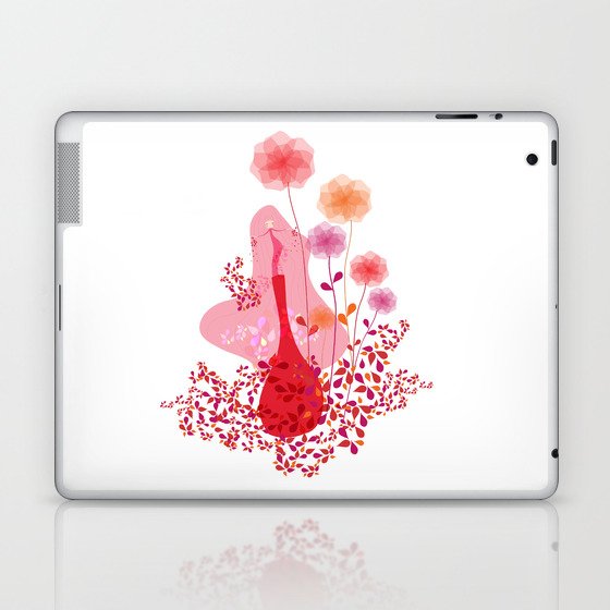 blossom Laptop & iPad Skin