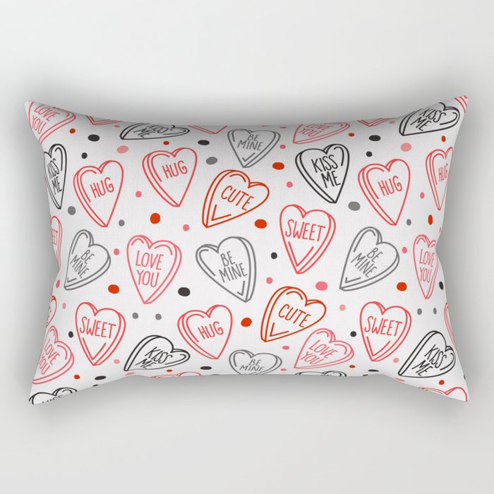 love Rectangular Pillow