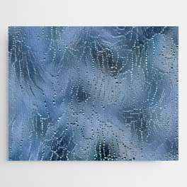 Magic Winter Water Drops Art Collection Jigsaw Puzzle