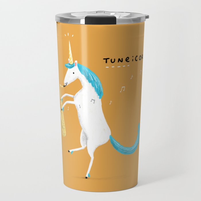 Tuneicorn Travel Mug