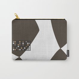 Abstract shapes color grid 5 Carry-All Pouch