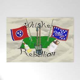 Whiskey Rebellion Welcome Mat