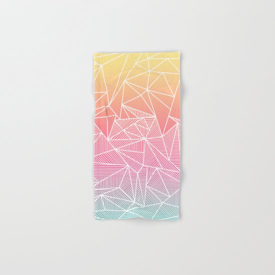 Beeniks Rays Hand & Bath Towel