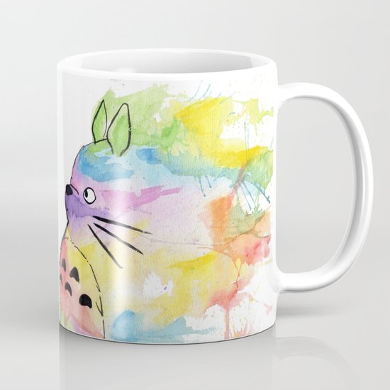 My Rainbow Totoro Mug
