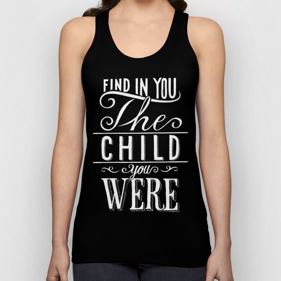 find in you Unisex Tank Top