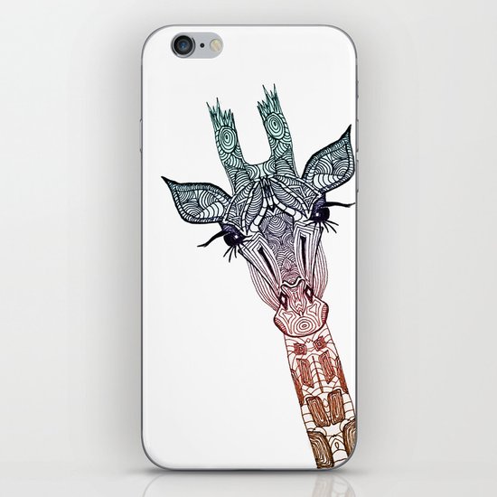 GiRAFFE iPhone & iPod Skin