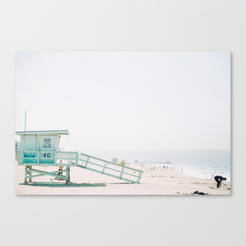 Lifeguard Station Print Printable Beach Art Beach Print Surf