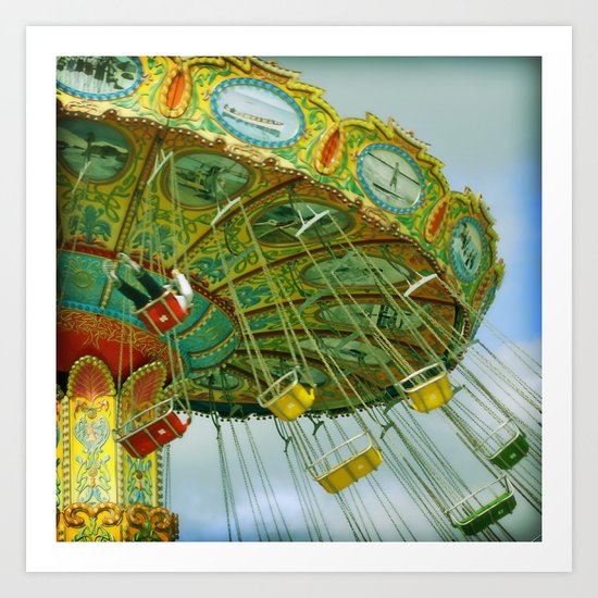 Sky High Art Print