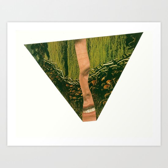 stampede Art Print