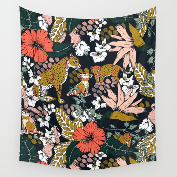 Animal print online tapestry