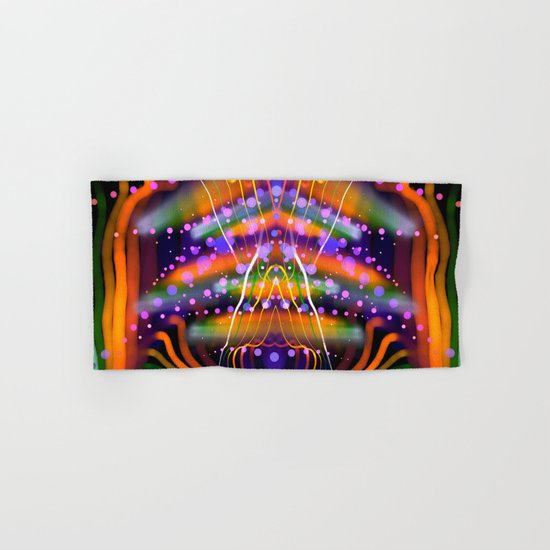 Cheery colourful abstract Hand & Bath Towel