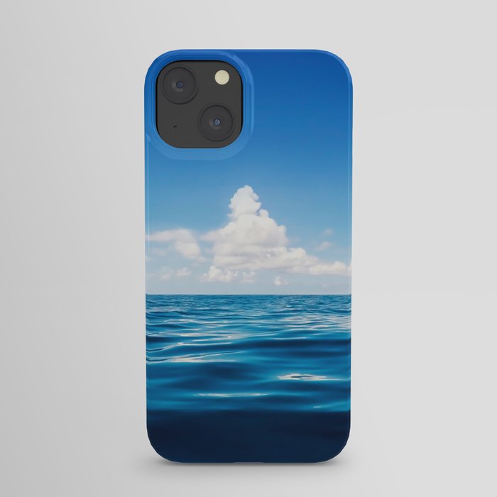 Deep Blue iPhone Case