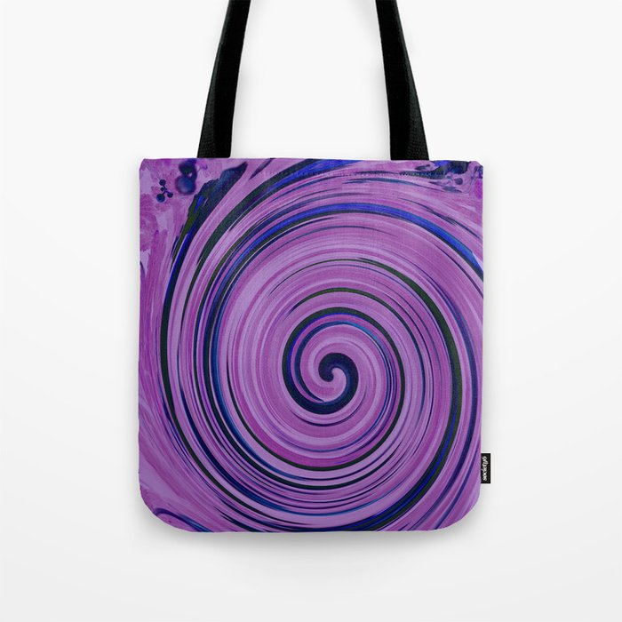 groovy violet Tote Bag