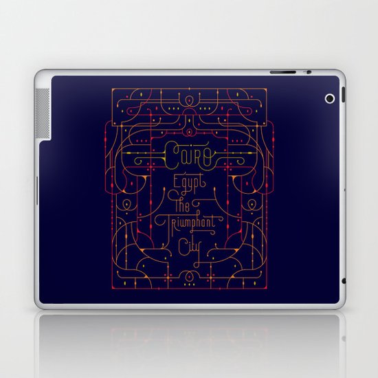Cairo Laptop & iPad Skin