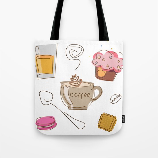 Sweet breakfast Tote Bag