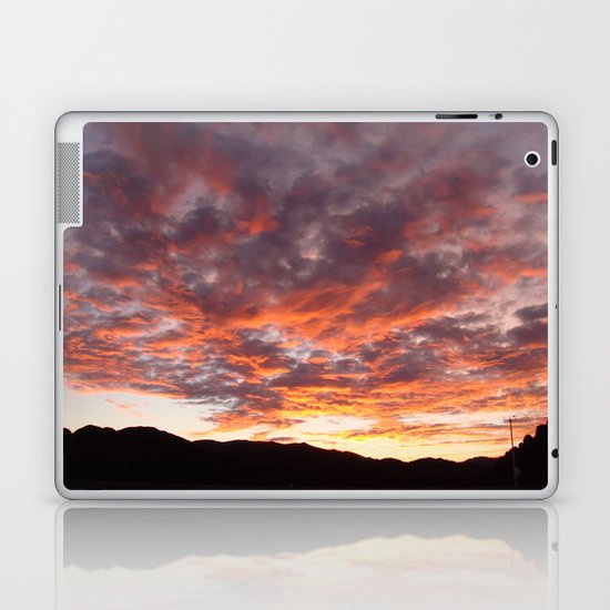 Sunset Laptop & iPad Skin