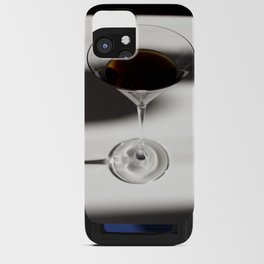 Dark Espresso Martini  iPhone Card Case