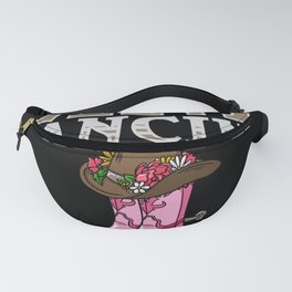 Line Dance Music Song Country Dancing Lessons Fanny Pack