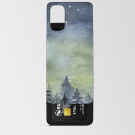 Night forest Android Card Case