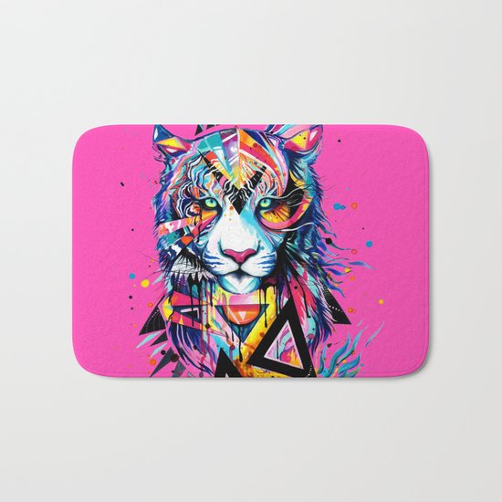 -Tiger - Bath Mat