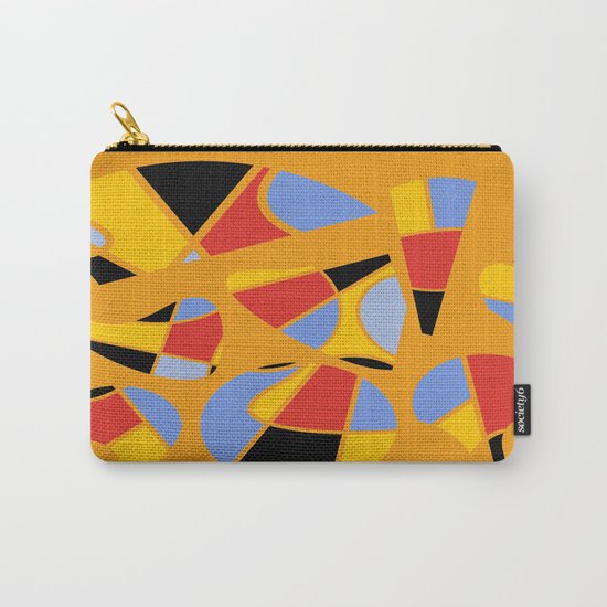 Abstract #91 Carry-All Pouch