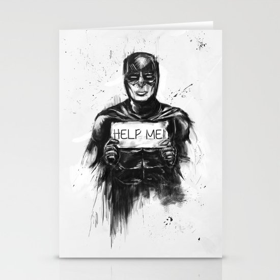 help me! Stationery Cards