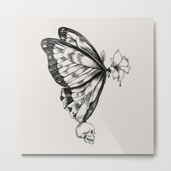 Carry On Metal Print