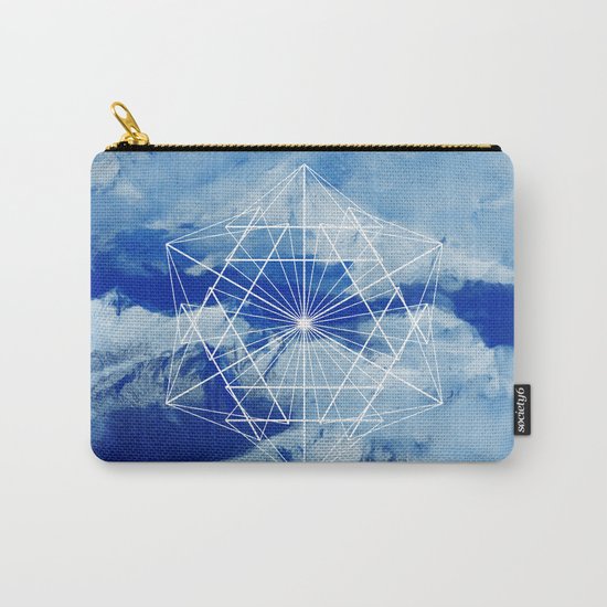 Mountains, Clouds and Geometry Carry-All Pouch
