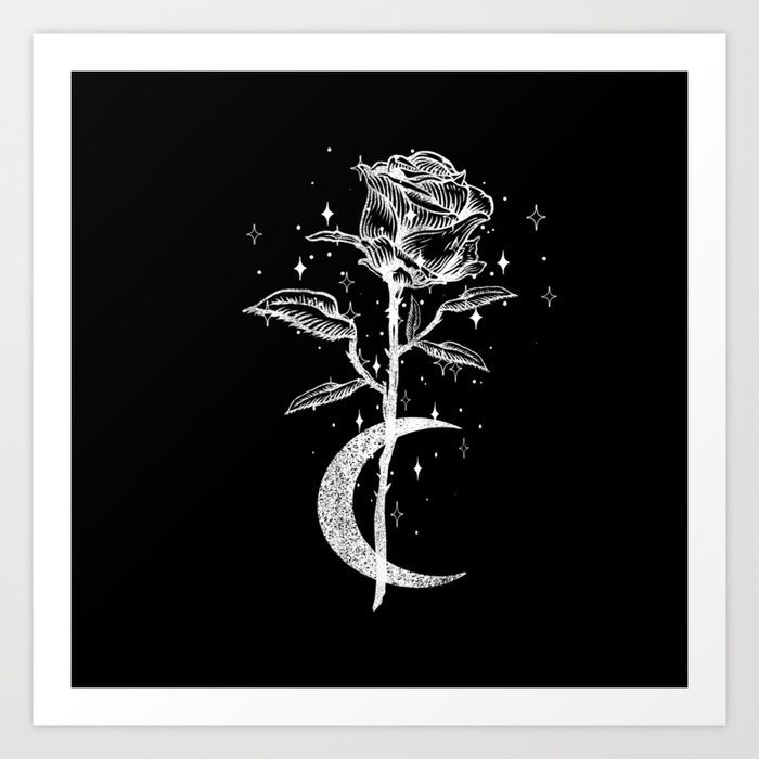 Gothic rose on sale witch hoodie