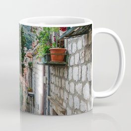 Dubrovnik street Coffee Mug