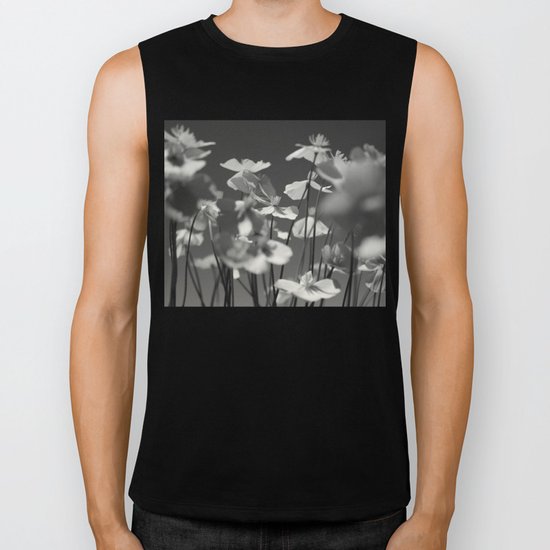 The weight of a feather Biker Tank