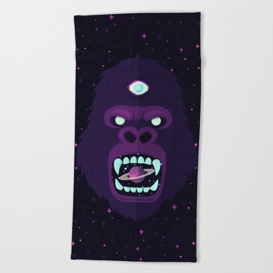 Cosmorilla Beach Towel