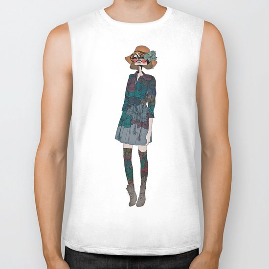 Kinabalu Biker Tank