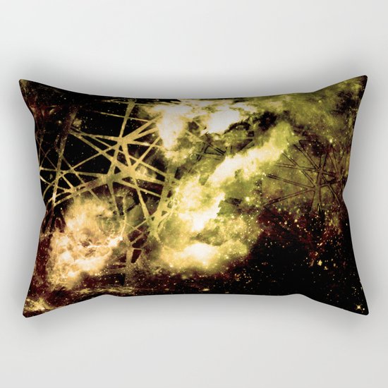 ε Gold Aquarii Rectangular Pillow