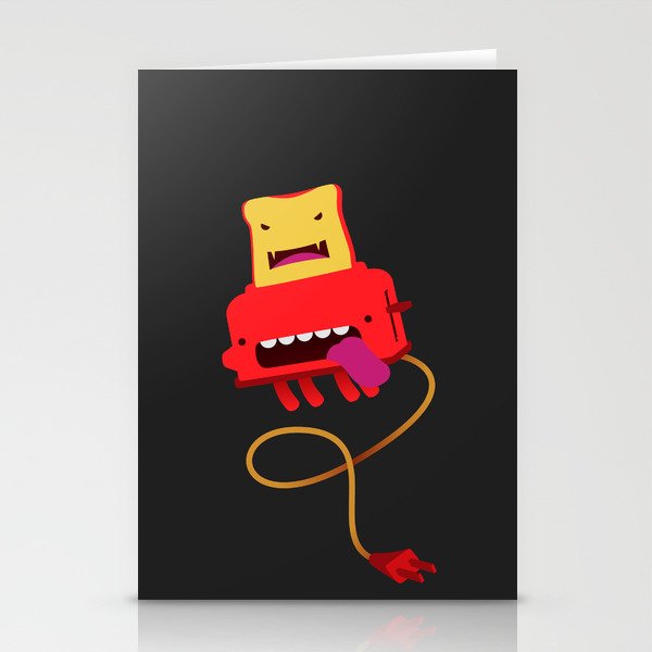 Red Toast Stationery Cards