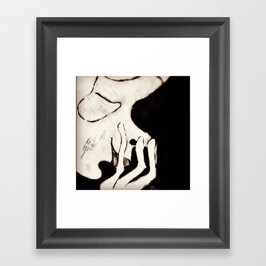 giggling Framed Art Print